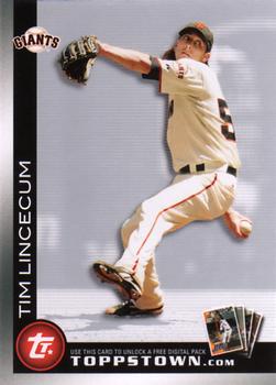 2010 Topps - Ticket to Topps Town #TTT10 Tim Lincecum Front