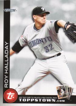2010 Topps - Ticket to Topps Town #TTT9 Roy Halladay Front