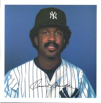 1982 New York Yankees Photo Album #NNO Oscar Gamble Front