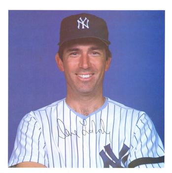 1981 New York Yankees Photo Album #NNO Dave Laroche Front