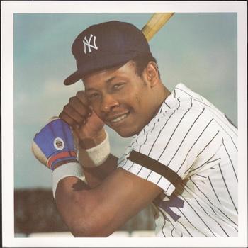 1980 New York Yankees Photo Album #NNO Bobby Brown Front