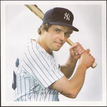 1980 New York Yankees Photo Album #NNO Joe Lefebvre Front