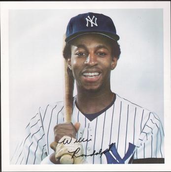 1980 New York Yankees Photo Album #NNO Willie Randolph Front