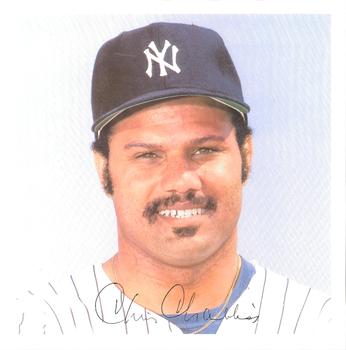 1979 New York Yankees Photo Album #NNO Chris Chambliss Front