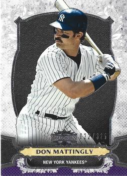 2014 Topps Triple Threads - Amethyst #65 Don Mattingly Front