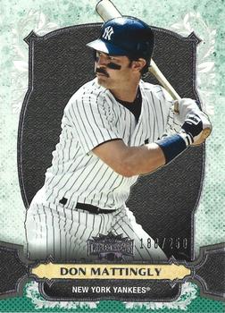 2014 Topps Triple Threads - Emerald #65 Don Mattingly Front