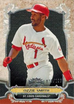 2014 Topps Triple Threads - Amber #39 Ozzie Smith Front
