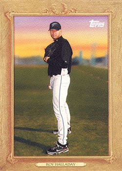 2010 Topps - Turkey Red #TR33 Roy Halladay Front