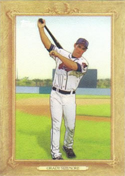 2010 Topps - Turkey Red #TR67 Grady Sizemore Front