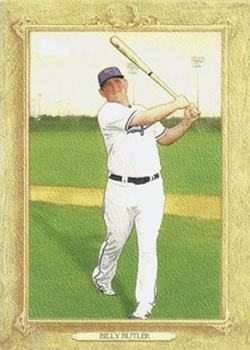 2010 Topps - Turkey Red #TR86 Billy Butler Front