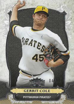 2014 Topps Triple Threads - Gold #4 Gerrit Cole Front