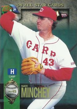 1998 BBM All-Star Game #A17 Nate Minchey Front