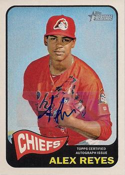 2014 Topps Heritage Minor League - Real One Autographs #ROA-AR Alex Reyes Front