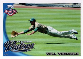 2010 Topps Opening Day #84 Will Venable Front