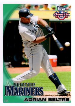 2010 Topps Opening Day #85 Adrian Beltre Front