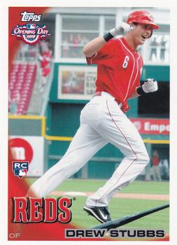 2010 Topps Opening Day #208 Drew Stubbs Front
