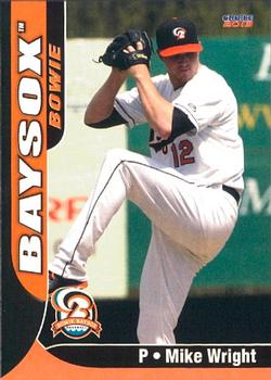 2013 Choice Bowie Baysox #26 Mike Wright Front