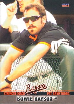 2014 Choice Bowie Baysox #35 Patrick Armstrong Front