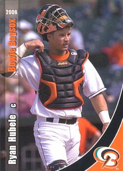 2006 Grandstand Bowie Baysox #NNO Ryan Hubele Front