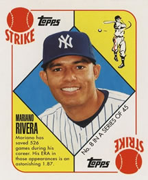 2010 Topps - 1951 Red Back #8 Mariano Rivera Front