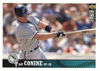 1997 Collector's Choice Florida Marlins #FM4 Jeff Conine Front