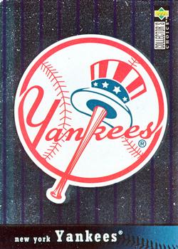 1997 Collector's Choice New York Yankees #NY New York Yankees Logo Front