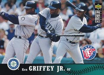 1997 Collector's Choice Seattle Mariners #SM2 Ken Griffey Jr. Front