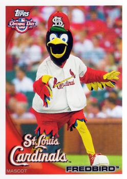 2010 Topps Opening Day - Mascots #M21 Fredbird Front