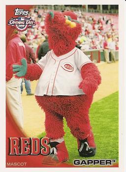 2010 Topps Opening Day - Mascots #M6 Gapper Front