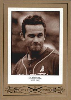 2010 Upper Deck - Portraits #SE-86 Evan Longoria Front