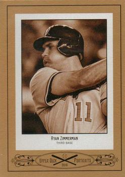 2010 Upper Deck - Portraits #SE-98 Ryan Zimmerman Front
