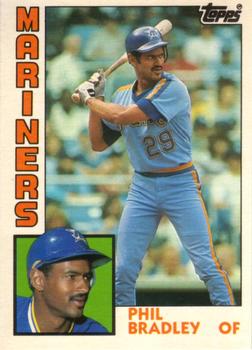 1984 Topps Traded #15T Phil Bradley Front