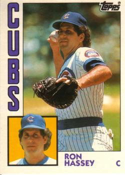 1984 Topps Traded #49T Ron Hassey Front