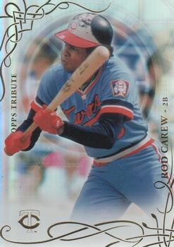 2015 Topps Tribute #2 Rod Carew Front