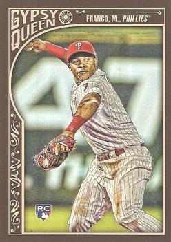 2015 Topps Gypsy Queen #4 Maikel Franco Front