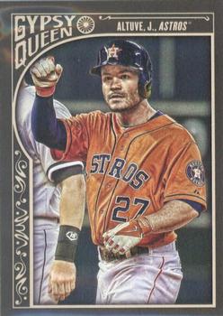 2015 Topps Gypsy Queen #14 Jose Altuve Front
