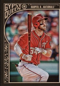 2015 Topps Gypsy Queen #45 Bryce Harper Front
