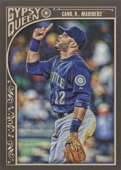 2015 Topps Gypsy Queen #55 Robinson Cano Front