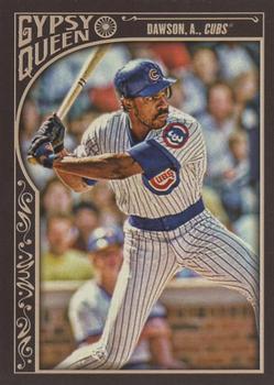 2015 Topps Gypsy Queen #79 Andre Dawson Front