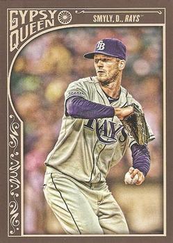 2015 Topps Gypsy Queen #129 Drew Smyly Front