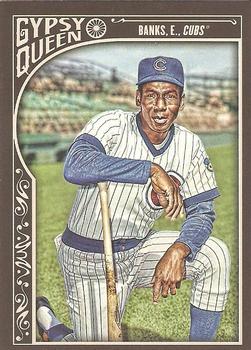 2015 Topps Gypsy Queen #133 Ernie Banks Front