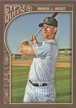2015 Topps Gypsy Queen #144 Justin Morneau Front