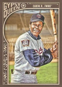 2015 Topps Gypsy Queen #152 Rod Carew Front