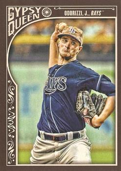 2015 Topps Gypsy Queen #204 Jake Odorizzi Front