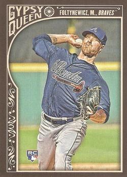 2015 Topps Gypsy Queen #259 Mike Foltynewicz Front