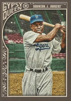 2015 Topps Gypsy Queen #301 Jackie Robinson Front