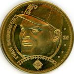1997 Pinnacle Mint Collection - Coins Brass #25 Ivan Rodriguez Front
