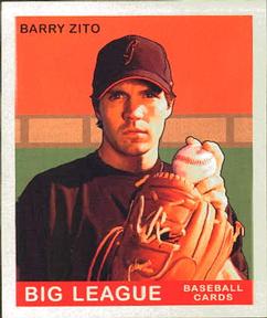 2007 Upper Deck Goudey - Red Backs #13 Barry Zito Front
