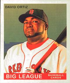 2007 Upper Deck Goudey - Red Backs #32 David Ortiz Front