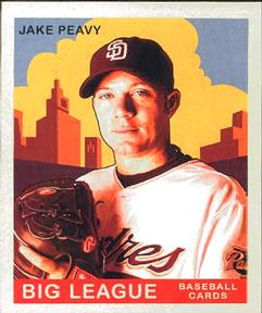 2007 Upper Deck Goudey - Red Backs #49 Jake Peavy Front